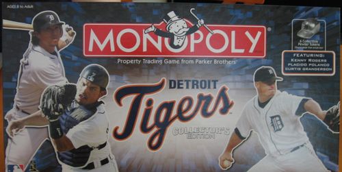 Monopoly: Detroit Tigers Collector's Edition