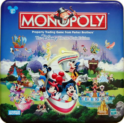 Monopoly: Disney Theme Park