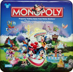 Monopoly: Disney Theme Park