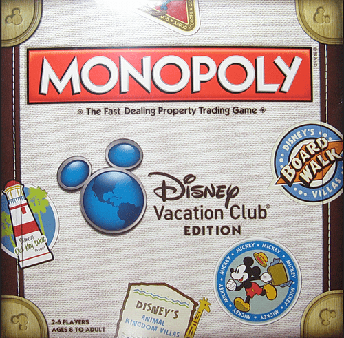 Monopoly: Disney Vacation Club