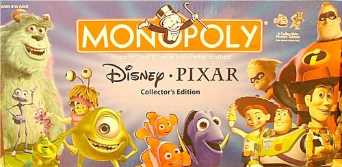 Monopoly: Disney/Pixar