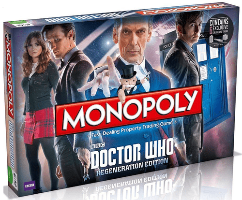 Monopoly: Doctor Who – Regeneration Edition
