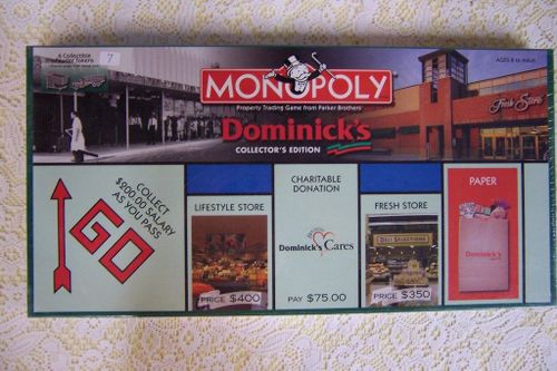 Monopoly: Dominick's Collector's Edition