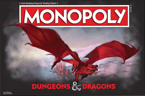 Monopoly: Dungeons & Dragons