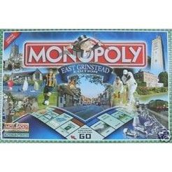 Monopoly: East Grinstead Edition