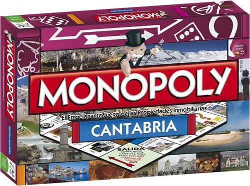 Monopoly: Edición Cantabria