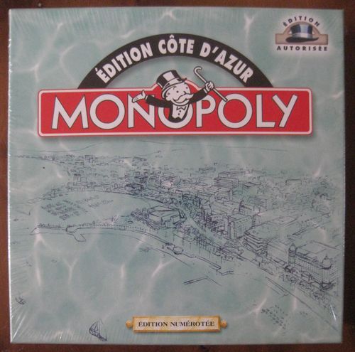 Monopoly: Édition Côte d'Azur