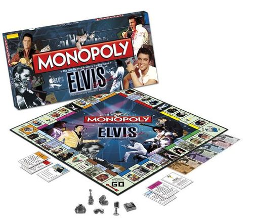 Monopoly: Elvis 75th Anniversary Collector's Edition