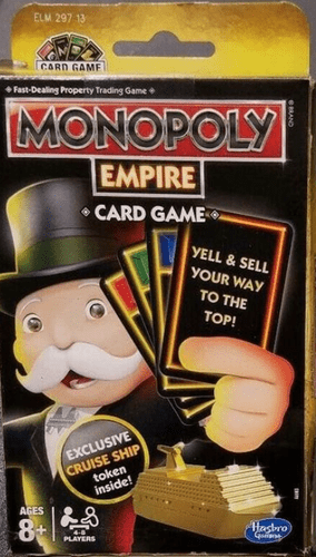 Monopoly Empire Card Game