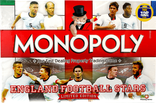 Monopoly: England Football Stars Limited Edition