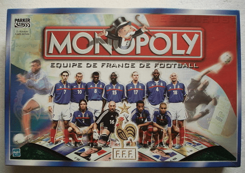 Monopoly: Equipe de France