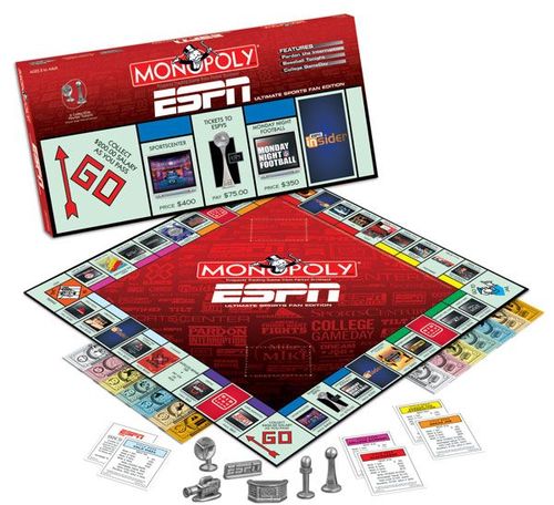 Monopoly: ESPN Ultimate Sports Fan