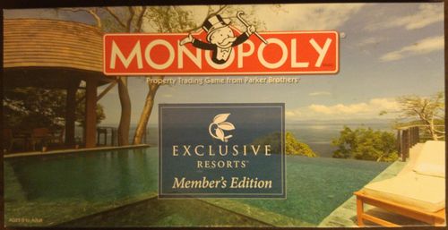 Monopoly: Exclusive Resorts