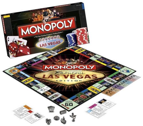 Monopoly: Fabulous Las Vegas Edition