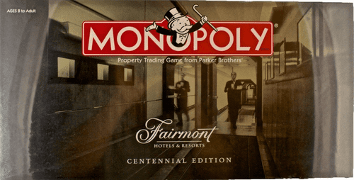 Monopoly: Fairmont Hotel & Resorts Centennial Edition