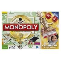 Monopoly: Family Game Night Championship Edition