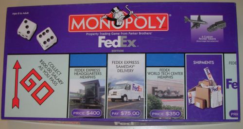 Monopoly: FedEx