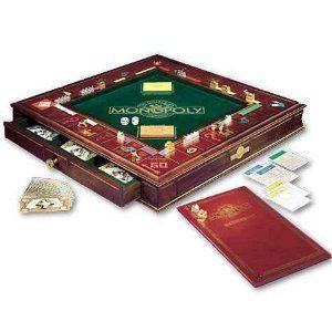 Monopoly: Franklin Mint Collector's Edition