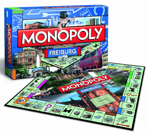 Monopoly: Freiburg