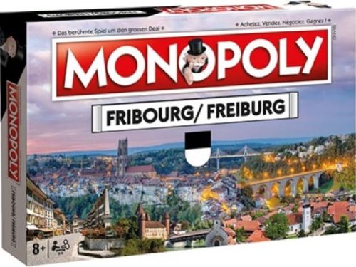 Monopoly: Fribourg / Freiburg