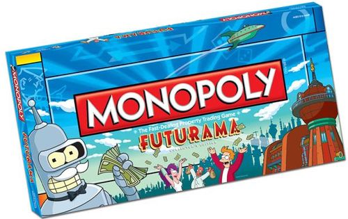 Monopoly: Futurama Collector's Edition