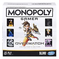 Monopoly Gamer: Overwatch Collector's Edition