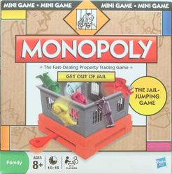 Monopoly Get Out of Jail Mini Game