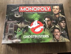 Monopoly: Ghostbusters edition