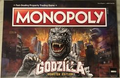 Monopoly: Godzilla Monster Edition