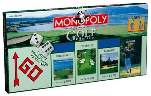 Monopoly: Golf