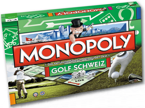 Monopoly: Golf Schweiz