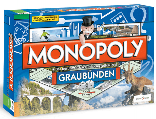 Monopoly: Graubünden