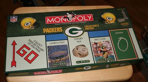 Monopoly: Green Bay Packers