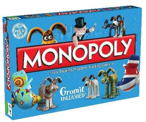 Monopoly: Gromit Unleashed