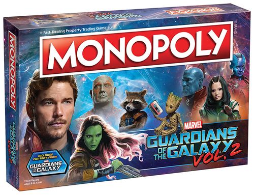 Monopoly: Guardians of the Galaxy Volume 2