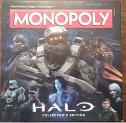 Monopoly: Halo Collector's Edition