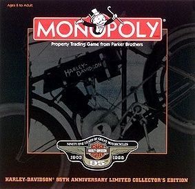 Monopoly: Harley-Davidson 95th Anniversary