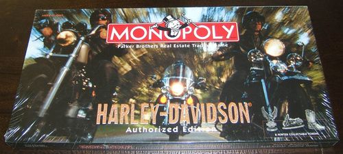 Monopoly: Harley-Davidson Authorized Edition