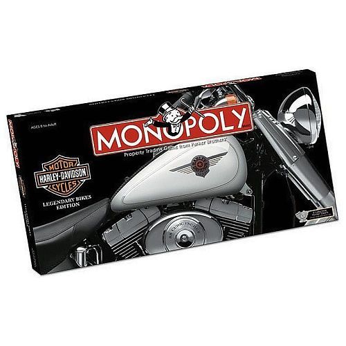 Monopoly: Harley-Davidson Legendary Bikes
