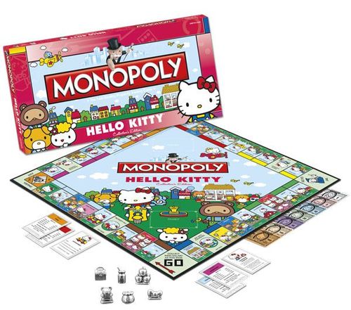 Monopoly: Hello Kitty Collector's Edition