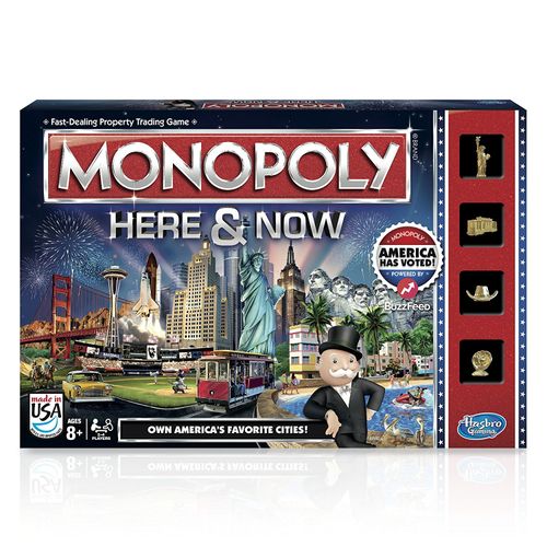 Monopoly: Here & Now (Buzzfeed Edition)
