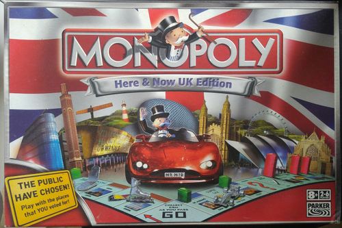 Monopoly: Here & Now UK Edition