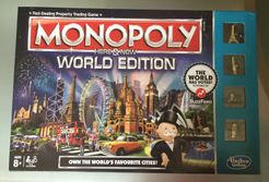 Monopoly: Here & Now World Edition
