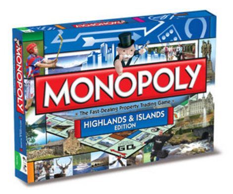 Monopoly: Highlands & Islands Edition