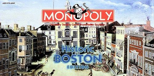 Monopoly: Historic Boston