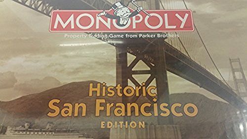 Monopoly: Historic San Francisco Edition