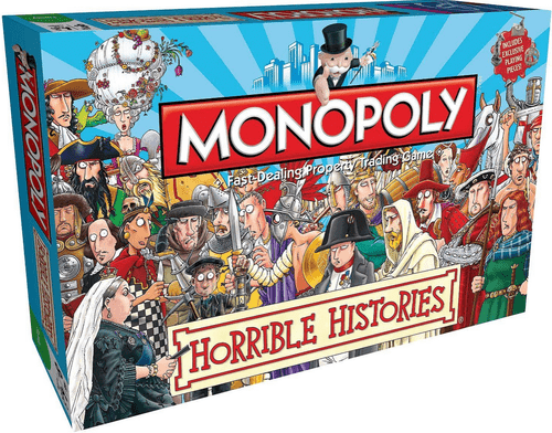 Monopoly: Horrible Histories