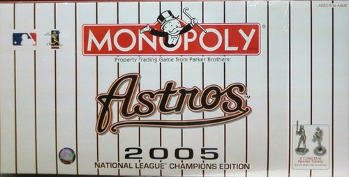 Monopoly: Houston Astros 2005 National League Champions Edition