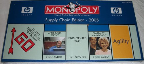 Monopoly: HP Supply Chain Edition-2005