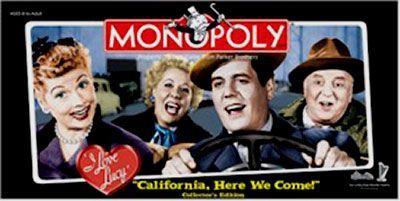 Monopoly: I Love Lucy 